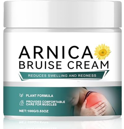 Arnica Bruise Cream - Soothing Herbal Formula for Bruises, Swelling & Skin Discomfort - Fast-Absorbing Body Cream for Muscles, Joints & Sensitive Skin - Gentle Body Moisturiser