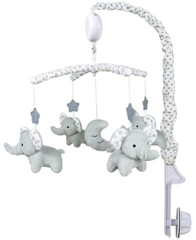 Crib musicale per bambini Mobile, Nursery Mobile per Crib Cradla per culla