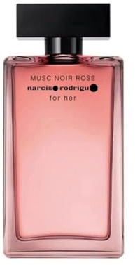 Narcis Musc Noir Rose for Her Eau de Parfum 100 ml | Damparfym, blommig doft, mysk och rosa noter, rosa flaska