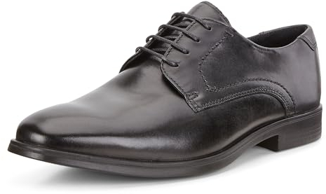 ECCO Herren Melbourne Derbys, Black Magnet, 44 EU