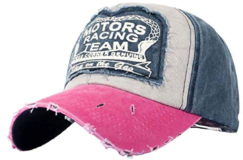 Tuopuda basebollkeps retro keps vintage basecap motorer racing motorcykel snapback-baseballkeps utomhus unisex