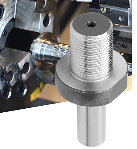 Drehfutter Spannfutter Aus Edelstahl Bohrmaschine, CNC Mini Spannfutter Pleuel Edelstahl(10-M14 * 1) für K01-50/63 K02-50/63 Drehfutter Mini-Drehmaschine Maschinenteile