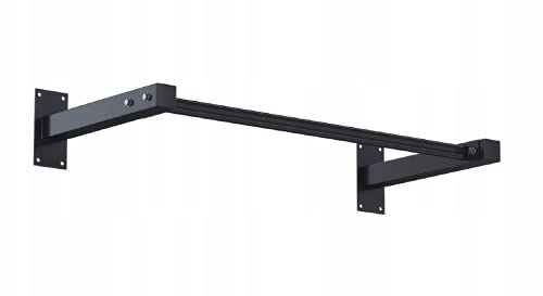 Klimmzugstange Davski Reckstange Klimmzug Stange Turnstange Wand Decke Montage 120 cm