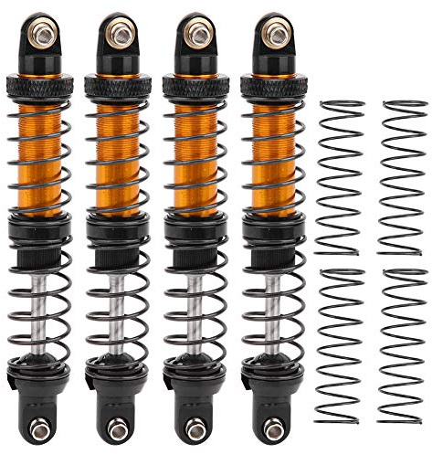 RC Stötdämpare Damper, olja Spring Stötdämpare Damper RC Car Metal stötdämpare Kompatibel med CC01 (90mm)