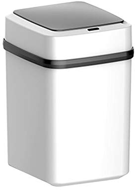 Vimmor 10l Poubelle Intelligente Capteur De Mouvement Automatique Poubelle À Réponse Rapide Poubelle Silencieuse Sac À Ordures Conteneur pour Cuisine Salle De Bain 10L