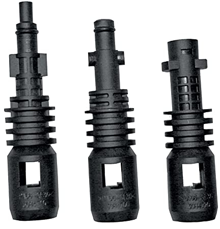 BLACK+DECKER Kit D'adaptateurs Pour Les Accessoires BLACK+DECKER Utilisés Avec Des Nettoyeurs Haute Pression D'autres Marques