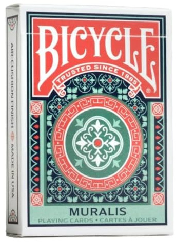 Bicycle Playing Cards Muralis Kartenspiel, Mehrfarbig