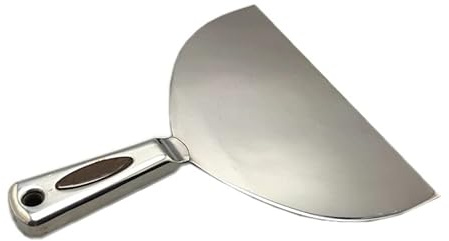 Spachtelmesser aus Edelstahl, Malerbedarf Werkzeug, Pflasterfüllspachtel, Schaber für Wanddekoration, Bau, Handwerkzeug (1 Stück, 20,3 cm)