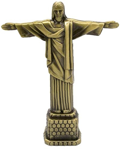 Froiny Metall Brasilien Statue Von Jesus Figur Art Statue Modell Christus Die Erlöser Statue Jesus Katholische Geschenk Home Decoration