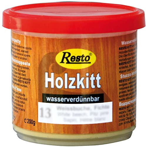 RESTO Holzkitt Eiche mittel/Nussbaum hell 200g