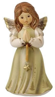 Goebel Weihnachtsdekoration Engelsfigur aus Porzellan hergestellt, Maße: 14 cm x 7.5 cm x 7 cm, 41662271