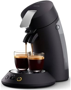 Cafetière à dosette ou capsule Philips SENSEO CSA220 61 NOIR GRIS