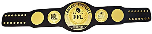sszhixin Fantasy Football Belt, Customizable Championship Belt Award Soccer Trophy, Champions League Trophy, Customizable Trophy