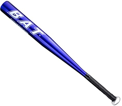 30 Zoll / 34 Zoll Baseballschläger Aluminium Baseball Bat Metall Baseball Schläger Alu baseballschläger Sportschläger Rutschfester Griff Für Training und Übung