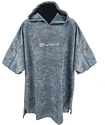 Optimal torkhandduk morgonrock, strandombytesrock, extra stor tjock strandhandduk med huva. Surf poncho män och kvinnor för enkel förändring offentligt. Snabbtorkande handduks rock för stranden,