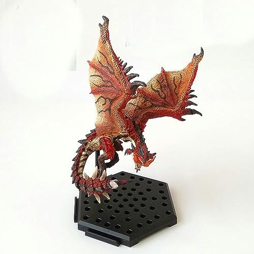 EyLuL 15cm mit Rathalos Drachen-Monster Jäger, Modell Dekoration, Anime Geschenke Spielzeug Modell Aktion PVC Figur Modell