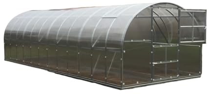 Gewächshaus KLASIKA 36 (3x12m) mit fundamenten und 6mm Polycarbonat
