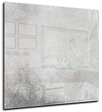 Canvasfly 60x60 Wandpaneele für Küche Deko-Spritzschutz für Küchenrückwand Glas Bilder Gehärtet Küchen-Deko Glasplatte aus Vorgespanntem Glas Küchenrückwandplatte Textur
