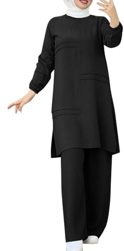 Moginp Muslimische Kleider Für Damen Kaftan Damen Kleid Muslim Muslimische Robe Mit Hijab Muslimisches Kleid Mit Kapuze Robe Langarm Gebet Abaya Kleider Islamischer Naher Osten Dubai Türkei