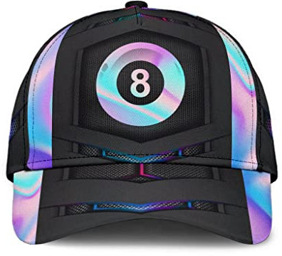Schirmmütze Basecap Billard Golf Hüte Verstellbare Baseballkappe Sport Basecap Für Auf Reisen, Golf, Reisen