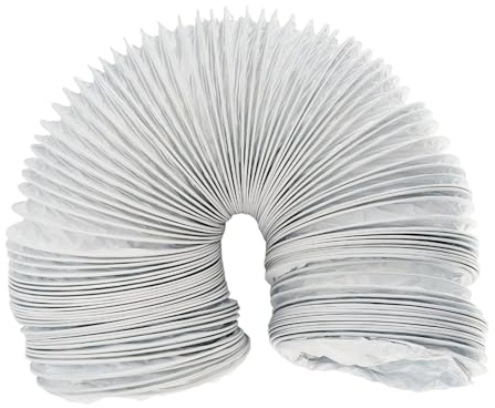 TronicXL Manguera de escape de 100 mm 6 m para caja de crecimiento, armario, tienda de campaña, accesorios de cultivo