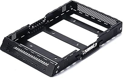 DOFABI Metall-Gepäckträger-Dachgepäckträger, for Axial, SCX24 AXI00002, for Jeep, 1/24 RC Crawler Car Upgrade Teile Zubehör Ferngesteuerter Autodachträger