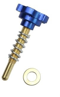 YGJRXF Kit De Vis De Réglage De La Vitesse De Ralenti du Carburateur De Moto, pour P&WK NSR PWL PE24 PE26 PE28 PE30 KR150 Carbs