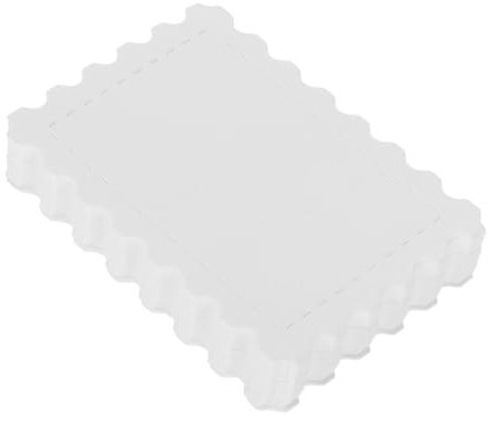 Toyvian 25 Stücke Blankokarten Aus Aquarellpapier Karton Postkarten für Jungen und Mädchen Blankokarten Briefmarken Postkarten Mit Klassischem Briefmarken-Design FüR DIY-KreativitäT Basteln