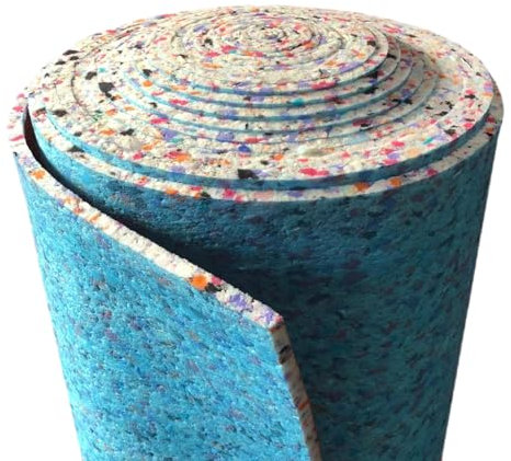 Carpet Underlay PU Foam 8mm 10mm 12mm Multiple (10mm Thick - 10m2)