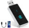 Adaptateur de Voiture Android sans Fil - Convertit la Voiture Android sans Fil en Voiture sans Fil - Adaptateur Mains Libres pour Voiture - USB C/A Super Rapide et Stable