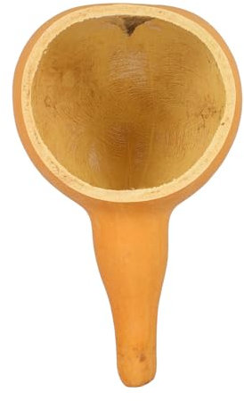 MOTHNUR Cucchiaio Da Bagno Stile Cinese Gourd Design Ergonomico Per Casa e Spa Utile Per Lavaggio Giardinaggio e Cucina Capacità Maggiore