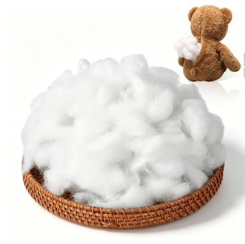 OSALADI Coussin De Garnissage Ouate De Remplissage En Fibre Douce Et Haute Élasticité 13.78 X 9.84 X 0.98 Pouces Pour Jouets En Peluche Oreillers Coussins De Canapé Couture Et Bricolage
