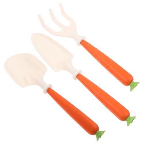 BESTonZON Outil Jardinage Petite Pelle Truelle Râteau Extérieur Plastique Creuser Planter Potager Pelouse