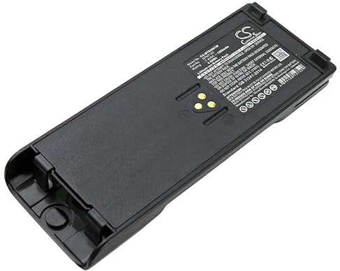 Accchen Batterie rechargeable pour GP1200, GP2010, GP2013, GP900, HAT100, HT1000, HT6000, JT1000, PTX1200 (1200 mAh/8,88 Wh) FuG11b, NTN7143, NTN7143A, NTN7144 3B, NTN7143CR, NTN7143R, NTN7144