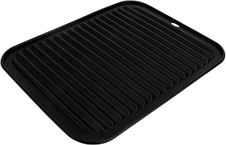 Tappetino in Silicone Ondulato Antiscivolo per Proteggere Superfici Cucina