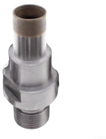Zilimontt Punta da trapano filettata M20 da 6-32 mm, per piastrelle, pietra, vetro, con rivestimento smerigliato sinterizzato, lunghezza 75 mm, compatibile con foratura in pietra, legno e piastrelle