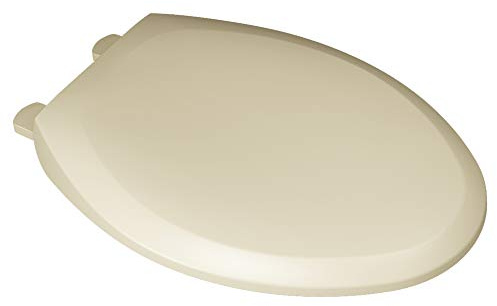 American Standard 5321A65CT.021 Champion Slow-Close Elongated Toilet Seat, Bone