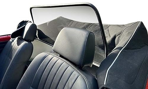 Aperta Windschott passend für Volkswagen Karmann GHIA 100% Passgenau OEM Qualität Schwarz Windstop Windabweiser