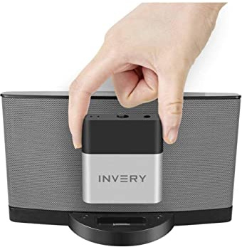 DockLinQ 30pin Bluetooth 5.0 Adapter Receiver for Bose Sounddock and Other 30 pin iPod iPhone Music Docking Station