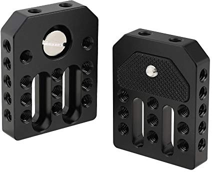 CAMVATE Universal-Grundplatte mit 1/4 Gewinde für Director's Monitor Cage Kit (2 Stück)