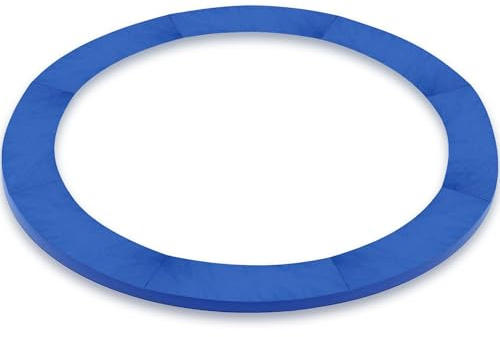 SPRINGOS Tapis de Protection pour Trampoline Multicolore 8 FT 240-252 cm, Bleu…