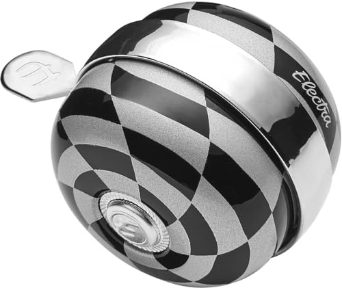 Electra Fahrradklingel Spinner Checkerboard