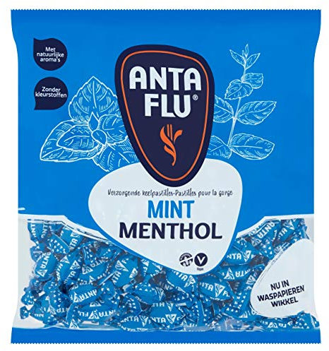 Anta Flu - Throat Mint-Menthol - 1kg
