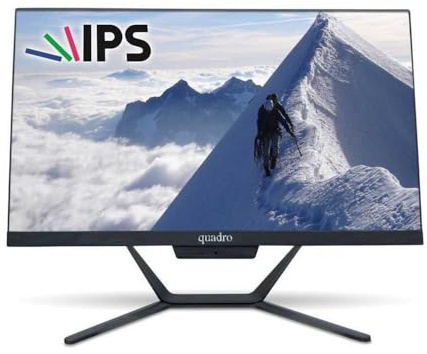 Quadro Stark H8124 40824 İ3-4130T 8Gb 240Gb Ssd 23.8 Dos All In One Pc