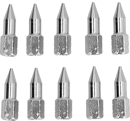 10 Stück Standard-Fettkupplung, Hocheffiziente Manuelle Fettpresse, Spitze Düse für die Gerätewartung, Heavy Duty,Andere pneumatische Hilfskomponenten