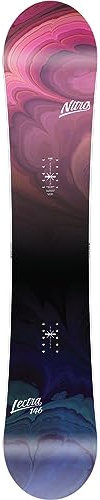 Nitro Snowboards dam LECTRA BRD ´23, allmountainboard, directional, platt out-rocker, all terräng