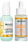 Garnier Sérum Visage Anti-Imperfections à la Vitamine C et à l'Acide Salicylique Effet Éclaircissant et Lissant 30ml + Crème Éclaircissante Anti-Imperfections Sérum Visage SPF 25 50ml - 2 Produits