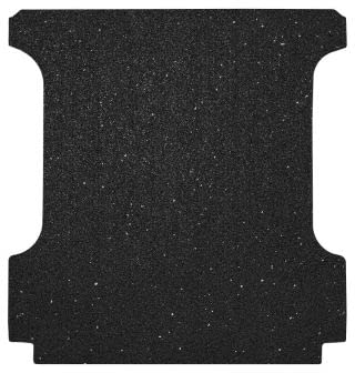 aruma® Antirutschmatte Laderaummatte kompatibel für VW Amarok II Doppelkabine, original Zurrösen nutzbar, mit Beschichtung gemessen ab Baujahr 01/2023 - Heute