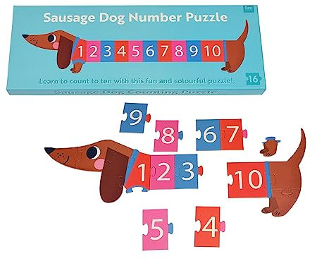 Sausage Dog Number Puzzle