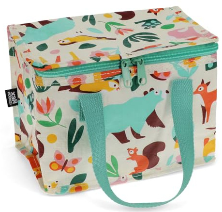 Rex London Children's Insulated Lunch Bag - Woodland